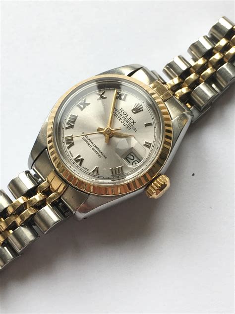gebrauchte damen rolex